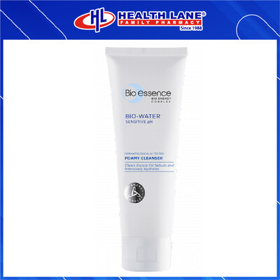 BIO-ESSENCE PENCUCI BERBUIH BIO-WATER B5 100G